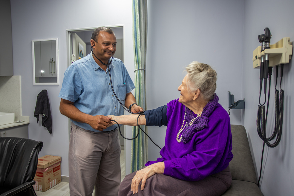 Care Centre - Edenroc Retirement Complex -  Beachfront Retirement Units - Durban, KZN