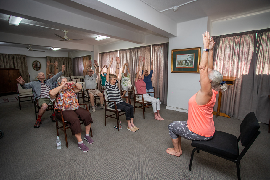Care Centre - Edenroc Retirement Complex -  Beachfront Retirement Units - Durban, KZN